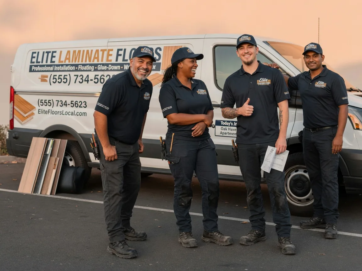 Laminate flooring installation company in Cadillac, MI